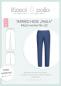 Preview: Papierschnittmuster lillesol women No.62 Tapered Hose Paula